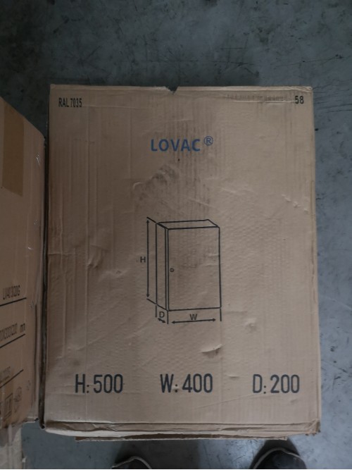 Lovac Enclosure Box  500x400x200