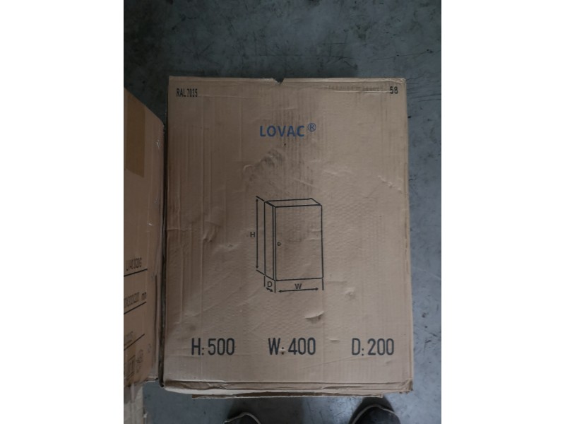 Lovac Enclosure Box  500x400x200