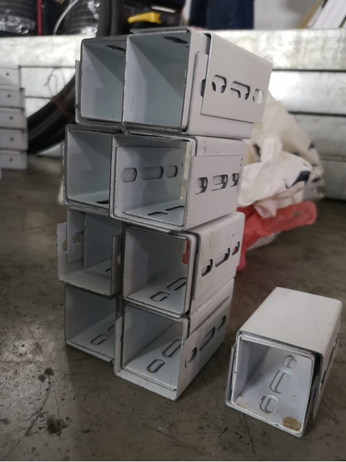 UliTrunking Joint Only (50x50)MM White 