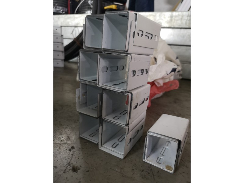 UliTrunking Joint Only (50x50)MM White 