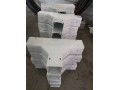 Uli Trunking Tee (50x50)MM G18 white C/W Joint 