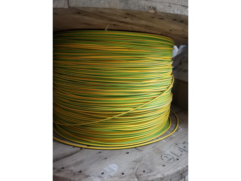 Sigma Yellow FRT 6mm2 ( By Meter ) 