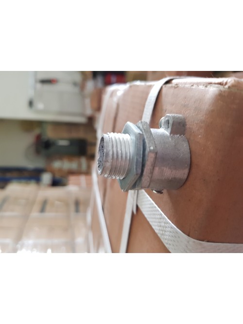 1" x 1" aluminum gi adaptor