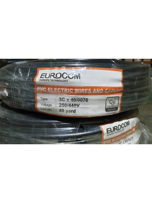 Eurocom 3c 40 flexible cable 40yrd