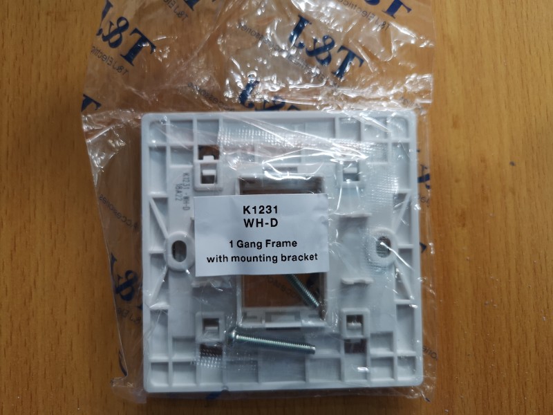 T&J 1 Gang HDMI socket Module