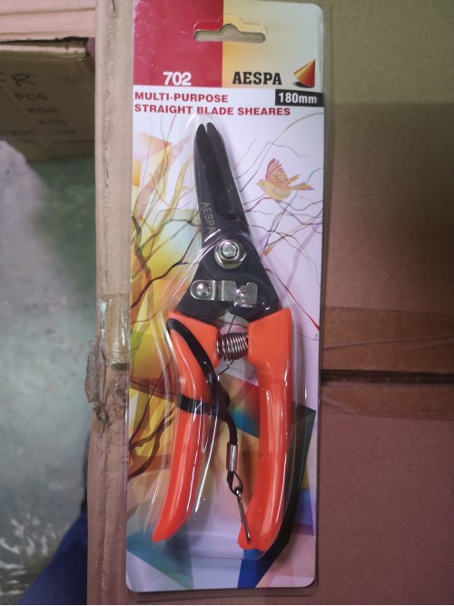 Multi Purpose Straight Blade Sheared Cutter