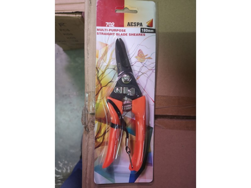 Multi Purpose Straight Blade Sheared Cutter