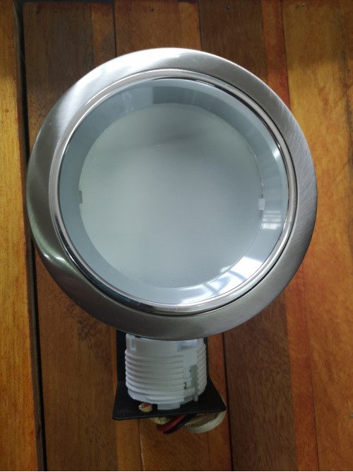 Downlight  3.5'' HRT satin