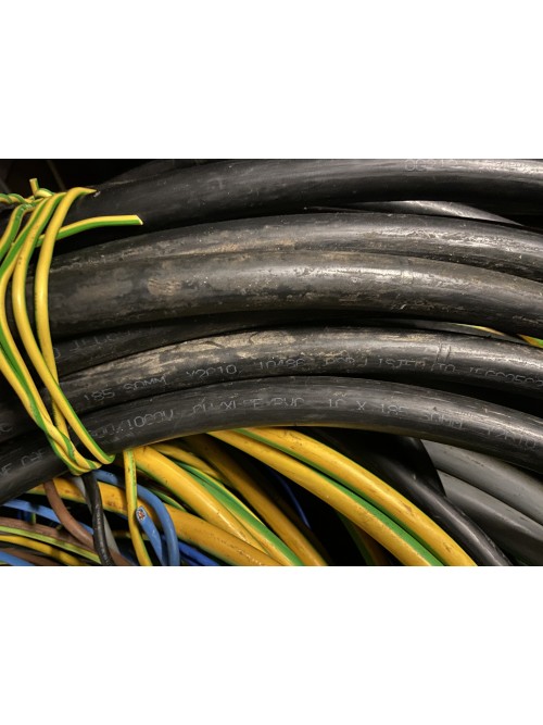 XLPE/ PVC 185mm cable
