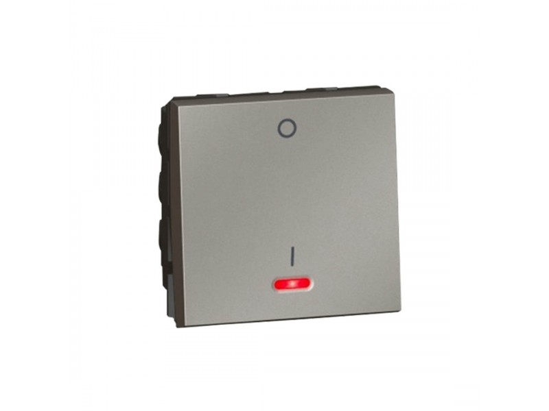 Legrand Arteor 20A DOUBLE POLE SWITCH WITH INDICATOR