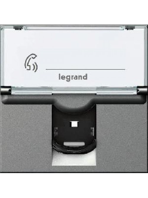 	Legrand Arteor 1G Tel Socket Outlet