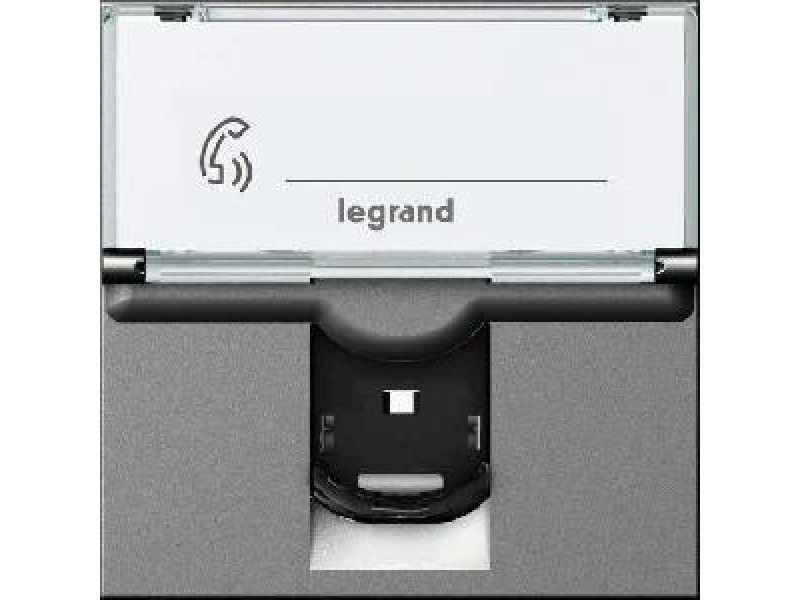 	Legrand Arteor 1G Tel Socket Outlet