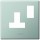 Legrand Arteor 1G SSO Cover Plate,Pearl Alu