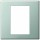Legrand Arteor 3 Modules Plate,Pearl Alu