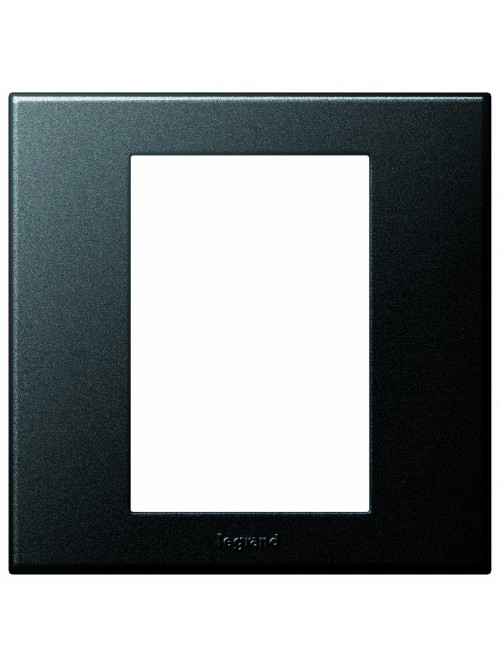 Legrand Arteor 3 Modules Plate,Graphite