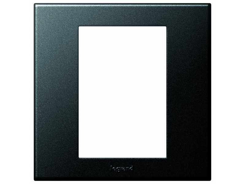 Legrand Arteor 3 Modules Plate,Graphite