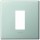 Legrand Arteor 1G Plate,Pearl Alu