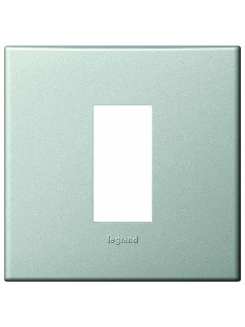 Legrand Arteor 1G Plate,Pearl Alu