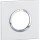 Legrand Arteor 1G Plate,Round Version,White