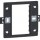 Legrand Arteor Support Frame,3 Modules