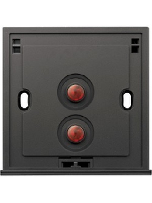 Schneider ULTI 2 GANG 2 WAY SW MODULE, BLUE LED