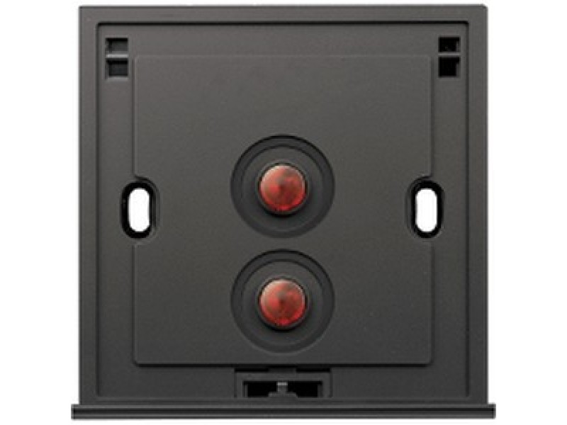 Schneider ULTI  2 GANG 1 WAY SW MODULE, BLUE LED