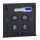 Schneider ULTI  4 GANG 2 WAY SW MODULE, BLUE LED