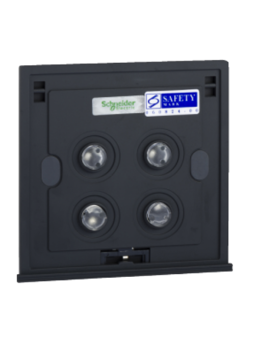 Schneider ULTI  4 GANG 2 WAY SW MODULE, BLUE LED