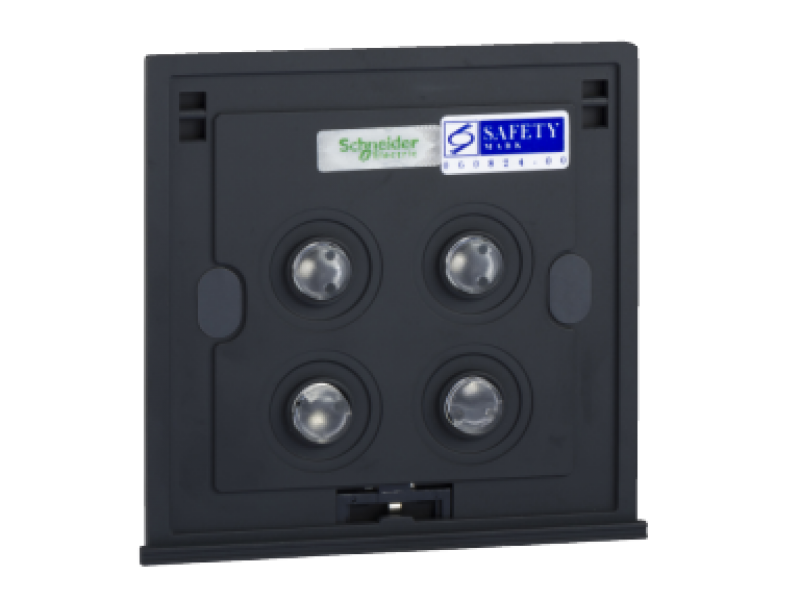 Schneider ULTI  4 GANG 2 WAY SW MODULE, BLUE LED
