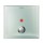 Schneider ULTI 1 GANG DOUBLE POLE SWITCH COVER,CRYSTAL GLASS 