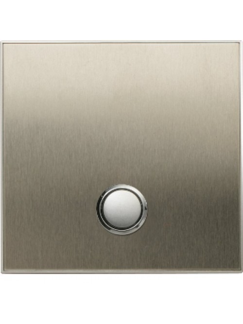 Schneider ULTI 1G Switch Cover,SILVER HAIRLINE