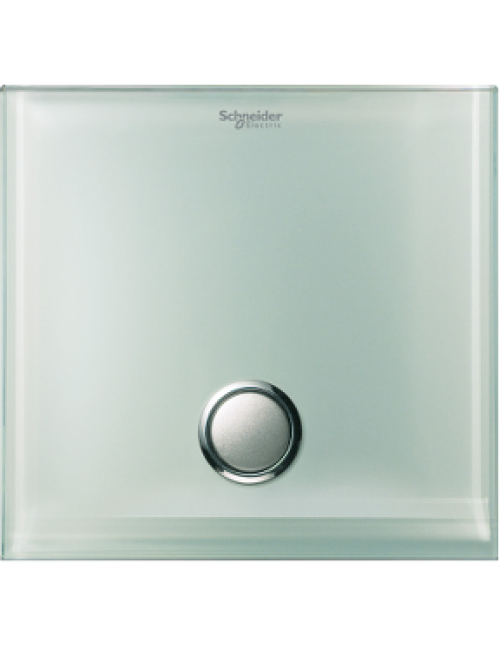 Schneider ULTI 1G Switch Cover,CRYSTAL GLASS