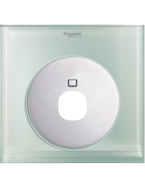 Schneider ULTI 1G TV COVER - CRYSTAL GLASS