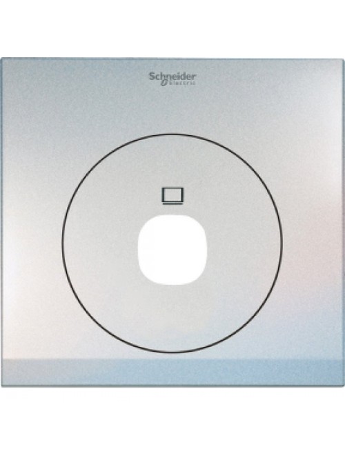 Schneider ULTI 1G  TV MODULE COVER, PEARL WHITE