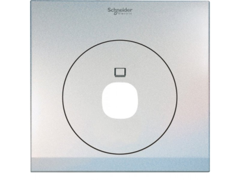 Schneider ULTI 1G  TV MODULE COVER, PEARL WHITE