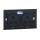 Schneider ULTI 2G SW SOCKET MODULE,BLUE LED