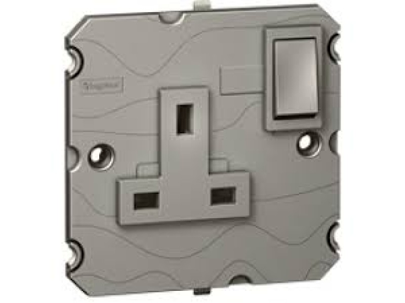 	Legrand Arteor 1G 13A SW Socket Outlet