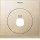 Schneider ULTI  1G TV MODULE COVER, CHAMPAGNE GOLD