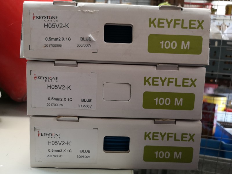Keystone Cable H05v2-k 