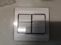 T&j 16A 2 Gang 2 Way Switch 