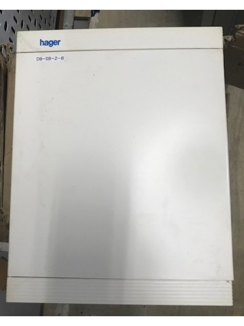 Hager DB Panel VS24PM with ELCB