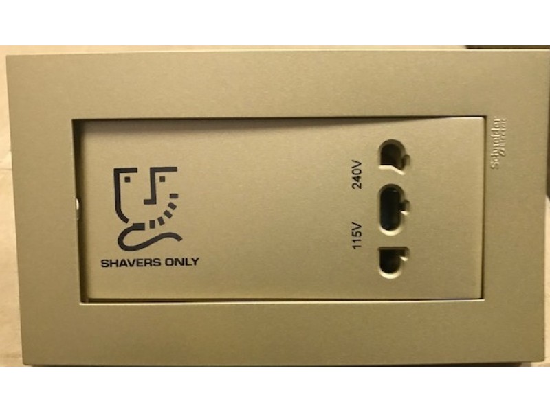 Schneider Vivace KBT727V Shaver Unit Champagne Gold