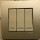 Schneider Vivace KB33U 3G2W with Engraving 