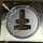 Schneider Ulti UC426/16IS-302 Universal Socket Cover Stainless Steel