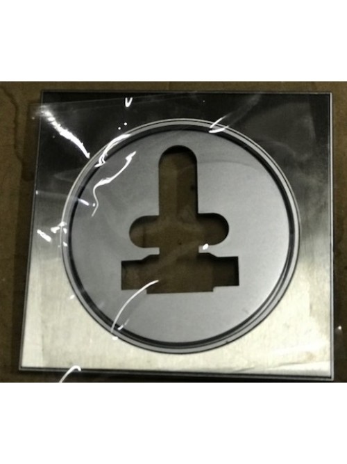 Schneider Ulti UC426/16IS-302 Universal Socket Cover Stainless Steel