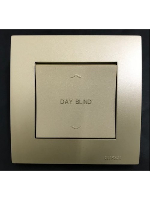 Schneider Vivace KB31BP/2 with Engraving (Day Blind) Champagne Gold