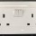 T&J Dazzle 2G 13A SSO HB813SD White