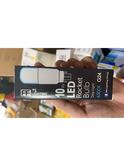 FF PLC Led 10W daylight/coolwhite/warmwhite tube