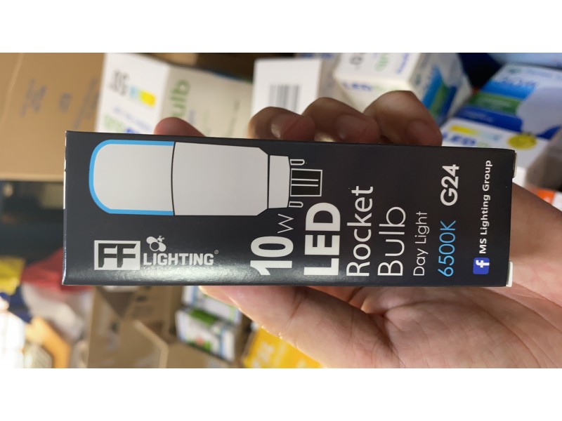 FF PLC Led 10W daylight/coolwhite/warmwhite tube