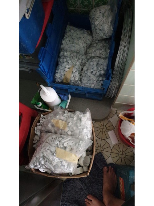 25mm PVC Full Saddle 